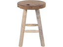 House Nordic Hocker Badia 45 x 30 cm, Nature