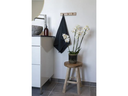 House Nordic Hocker Badia 45 x 30 cm, Nature