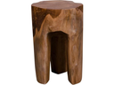 House Nordic Hocker Rose 40 x 26 cm, Nature