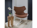 House Nordic Hocker Rose 40 x 26 cm, Nature