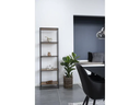 House Nordic Regal Vita 170 x 51 cm, Nature/Schwarz