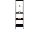 House Nordic Regal Vita 170 x 51 cm, Schwarz