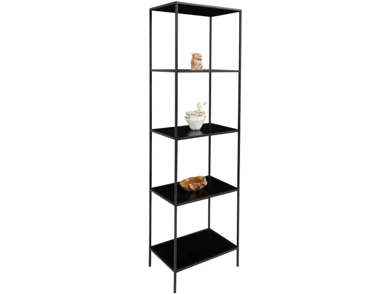 House Nordic Regal Vita 170 x 51 cm, Schwarz