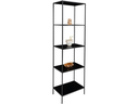 House Nordic Regal Vita 170 x 51 cm, Schwarz