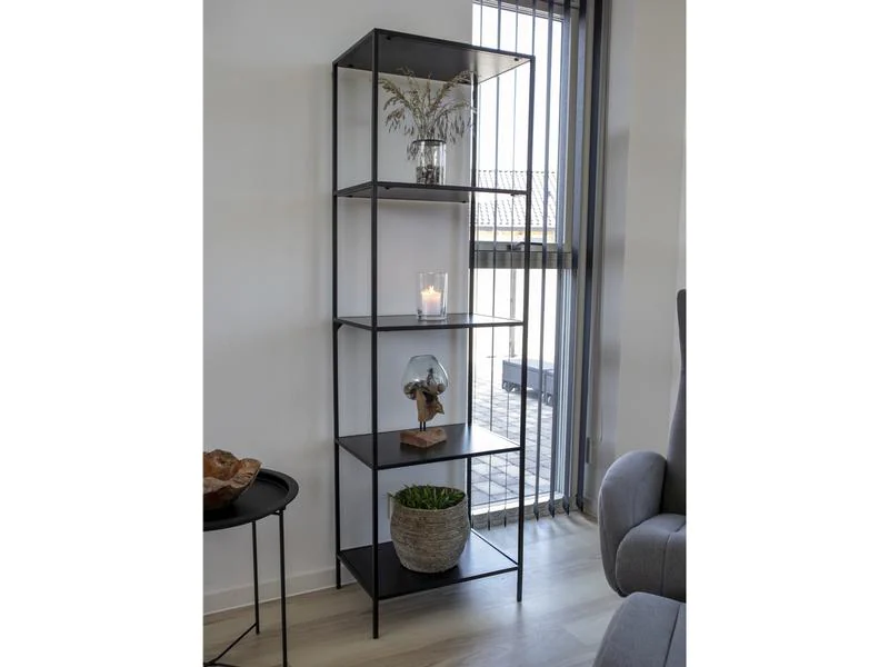 House Nordic Regal Vita 170 x 51 cm, Schwarz