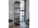 House Nordic Regal Vita 170 x 51 cm, Schwarz