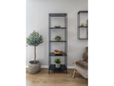 House Nordic Regal Vita 170 x 51 cm, Schwarz