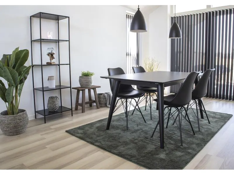 House Nordic Regal Vita 170 x 51 cm, Schwarz