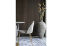 House Nordic Stuhl Geneve 2 Stück, 78 x 52 cm, Gold/Grau