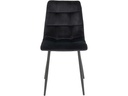 House Nordic Stuhl Middelfart 2 Stück, 86 x 55 cm, Schwarz