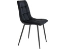 House Nordic Stuhl Middelfart 2 Stück, 86 x 55 cm, Schwarz