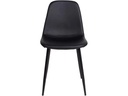 House Nordic Stuhl Stockholm 2 Stück, 80 x 55 cm, Schwarz