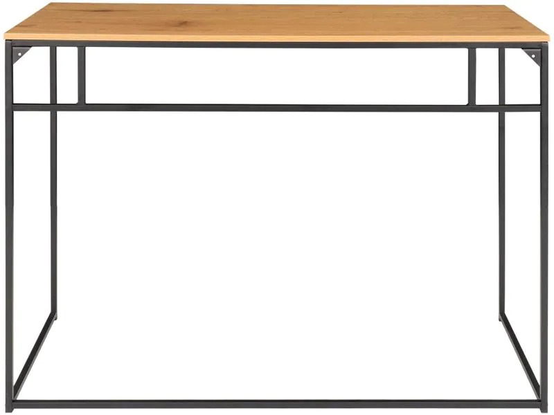 House Nordic Tisch Vita 100 x 75 cm, Nature/Schwarz