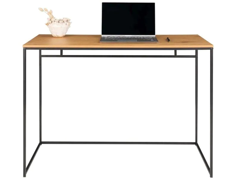 House Nordic Tisch Vita 100 x 75 cm, Nature/Schwarz