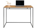 House Nordic Tisch Vita 100 x 75 cm, Nature/Schwarz