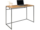 House Nordic Tisch Vita 100 x 75 cm, Nature/Schwarz
