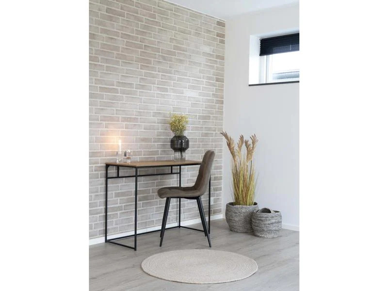 House Nordic Tisch Vita 100 x 75 cm, Nature/Schwarz