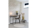 House Nordic Tisch Vita 100 x 75 cm, Nature/Schwarz