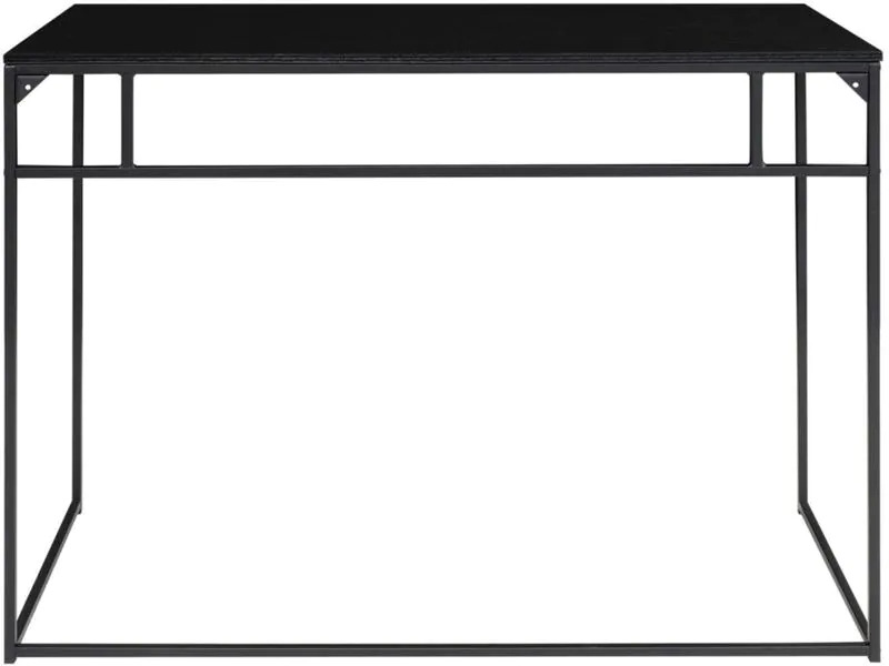House Nordic Tisch Vita 100 x 75 cm, Schwarz