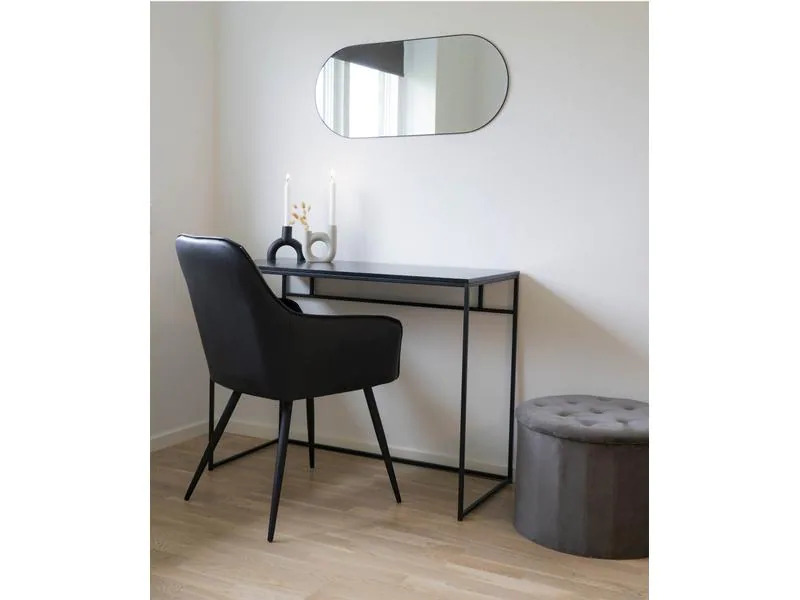House Nordic Tisch Vita 100 x 75 cm, Schwarz