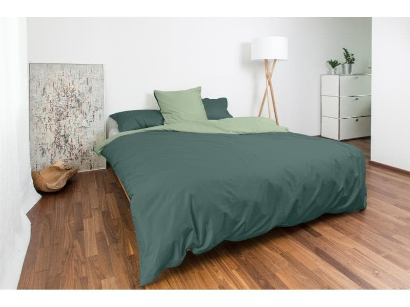Nobilium Duvetbezug Mia Green/Mint 160 x 210 cm