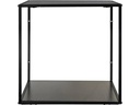 House Nordic Wandregal Vita 36 x 36 cm, Schwarz