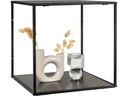 House Nordic Wandregal Vita 36 x 36 cm, Schwarz
