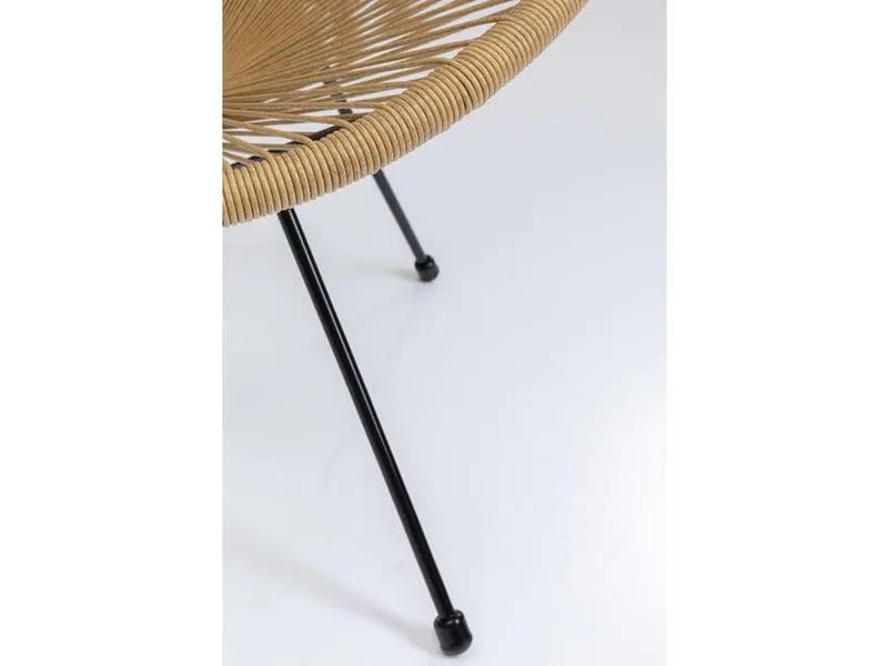 Kare Stuhl Acapulco Natur