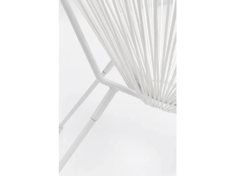 Kare Stuhl Acapulco Weiss