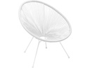 Kare Stuhl Acapulco Weiss