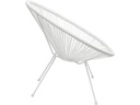Kare Stuhl Acapulco Weiss
