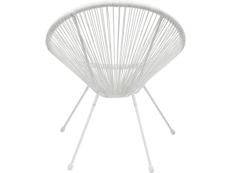 Kare Stuhl Acapulco Weiss