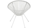 Kare Stuhl Acapulco Weiss