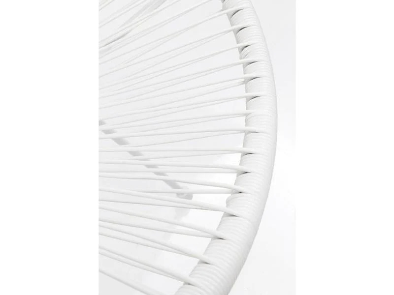 Kare Stuhl Acapulco Weiss