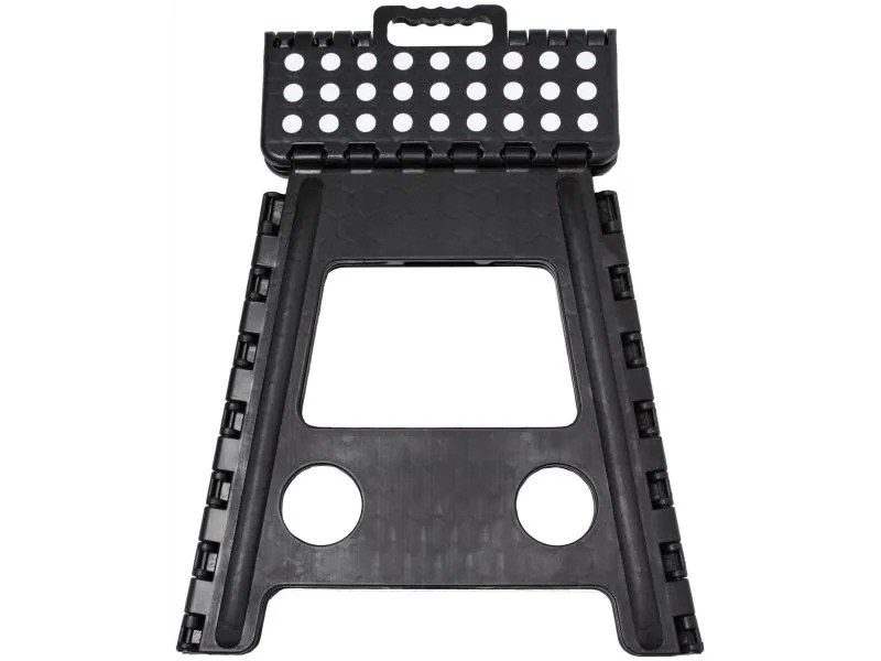 M &amp; B Klapphocker Klapp-Klick Big Kunststoff, Schwarz