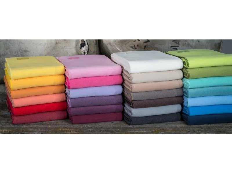 Eskimo Decke Edelvelours Bordeaux,150 x 200 cm
