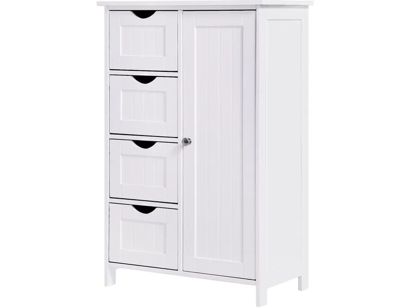 VASAGLE Regal Sideboard MDF, Weiss