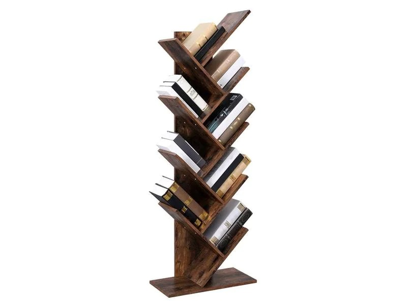 VASAGLE Regal Tree, 141.5 cm, Holz