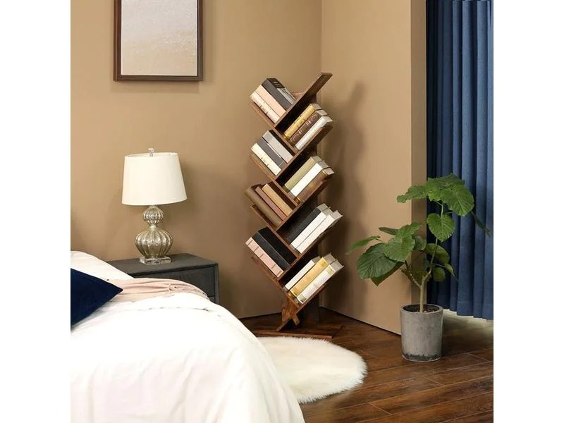 VASAGLE Regal Tree, 141.5 cm, Holz
