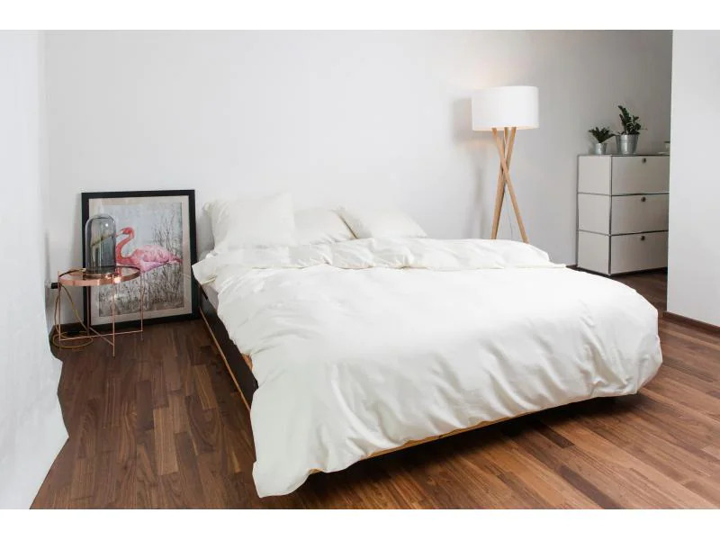 Nobilium Duvetbezug Oni Ivory 240 x 240 cm