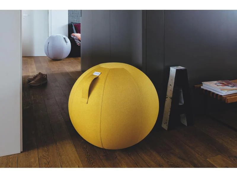 VLUV Sitzball Leiv Ruby, Ø 60-65 cm