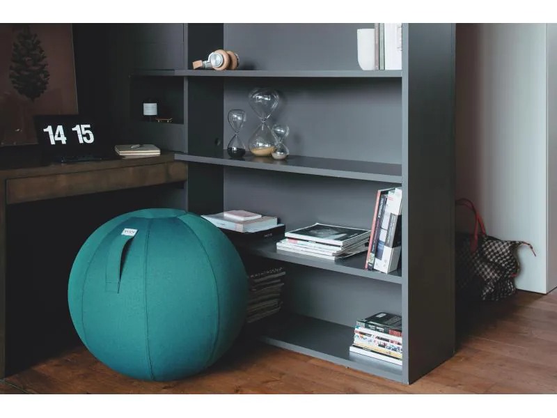 VLUV Sitzball Leiv Ruby, Ø 60-65 cm