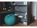 VLUV Sitzball Leiv Ruby, Ø 60-65 cm