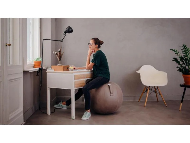 VLUV Sitzball Veel Schlamm, Ø 60-65cm