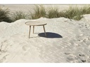 Villa Collection Beistelltisch weisse Buche, 70.5 x 44.5 cm