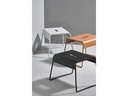 Zone Denmark Hocker Stahl, Schwarz