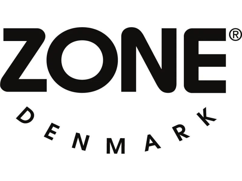 Zone Denmark Hocker Stahl, Schwarz