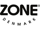 Zone Denmark Hocker Stahl, Schwarz
