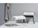Zone Denmark Hocker Zone Stahl, Weiss