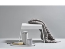 Zone Denmark Hocker Zone Stahl, Weiss